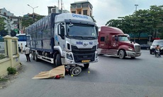 Nữ sinh tử vong thương tâm dưới bánh xe tải