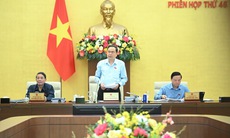 Chủ tịch Quốc hội: Tập trung tháo gỡ, dồn sức cho việc sắp xếp bộ máy tinh gọn