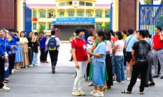 Ngày đầu thi vào lớp 10 công lập tại Hải Phòng: Nhiều thí sinh đến nhầm điểm thi