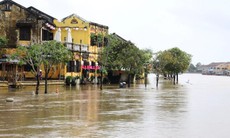 Nhiều khu vực ở miền Trung có nguy cơ ngập lụt do mưa lớn