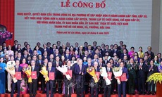 Tổng Bí thư Tô Lâm: "Sắp xếp lại giang sơn" là bước đi lịch sử