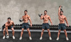 Bài tập với tạ ấm giúp tăng cơ, giảm mỡ