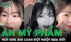 Hot girl bất ngờ qua đời ở tuổi 24 sau clip ăn thử mỹ phẩm gây sốc