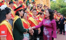 Phó Chủ tịch nước Võ Thị Ánh Xuân: Hiến máu tình nguyện cần được tôn vinh và lan tỏa