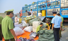 Phó Thủ tướng: Kiểm soát chặt, chống buôn lậu đối với sữa, dược phẩm, TPCN tại các cửa khẩu