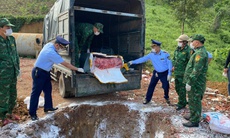Cao điểm đấu tranh, Quảng Trị chặn đứng nhiều vụ vận chuyển hàng lậu vùng biên