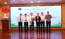 Bộ Y tế trao quyết định bổ nhiệm Phó Giám đốc chuyên môn Bệnh viện Mắt Trung ương