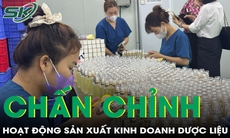 Chấn chỉnh hoạt động sản xuất dược liệu tại Hưng Yên