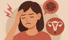 Tại sao phụ nữ dễ cáu gắt khi đến kỳ kinh nguyệt?