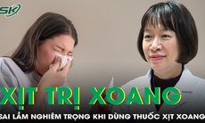 Bác sĩ tiết lộ sai lầm nghiêm trọng khi dùng thuốc xịt trị viêm xoang