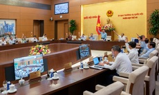 UBTVQH thông qua nguyên tắc các nghị quyết về sắp xếp ĐVHC cấp xã