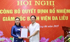 Bệnh viện Da liễu Thái Bình có giám đốc mới