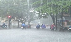 Hà Nội tái diễn mưa dông vào chiều tối nay