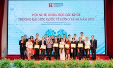 AI, hiến tạng và đào tạo thực chiến nổi bật tại Hội nghị khoa học Sức khỏe HIU 2025