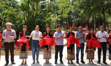 Báo Sức khỏe & Đời sống khánh thành cầu dân sinh hỗ trợ bản nghèo vùng cao Nghệ An