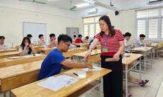 Thi lớp 10 tại Hà Nội: Không lo 'chấm lỏng, chấm chặt'