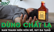 Cứu sống nam thanh niên hôn mê, phổi trắng xóa, suy đa tạng sau khi dùng chất lạ