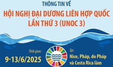 Thông tin về Hội nghị Đại dương Liên hợp quốc lần thứ 3 (UNOC 3)
