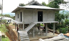 Có 21 địa phương hoàn thành xóa nhà tạm, nhà dột nát