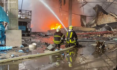 Nga tấn công quy mô lớn vào miền Tây Ukraine