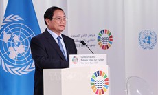 Thủ tướng Phạm Minh Chính đại diện ASEAN phát biểu tại Hội nghị đại dương của Liên hợp quốc