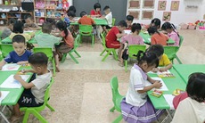 Vì sao trẻ dễ bị ốm khi mới đi học mẫu giáo?