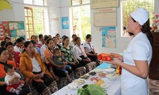 Những vấn đề đặt ra trong việc cải thiện dinh dưỡng ở trẻ em vùng đồng bào dân tộc thiểu số