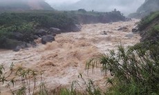 Nguy cơ cao xảy ra ngập lụt ven sông và lũ quét vùng núi Bắc Bộ