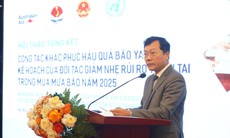 Lập kế hoạch giảm nhẹ rủi ro thiên tai cho mùa mưa bão năm 2025