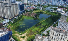 Hiện trạng dự án công viên 1.600 tỷ 'đắp chiếu' hơn 10 năm ở Hà Nội