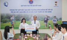 Tiếp nhận 1 tỷ đồng để ưu tiên hỗ trợ phẫu thuật tim cho trẻ có hoàn cảnh khó khăn