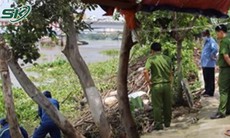 Rợn người phát hiện thi thể nam giới trôi sông Cổ Chiên, bên trong cơ thể có chi tiết lạ