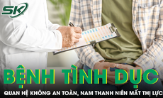Nam thanh niên 23 tuổi mất thị lực vì quan hệ tình dục không an toàn