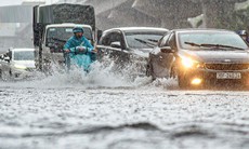 Cao điểm mưa lớn ở miền Bắc, lũ trên nhiều sông lên nhanh