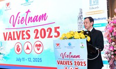 Vietnam Valves 2025 quy tụ các chuyên gia đầu ngành tim mạch, mở rộng triển vọng điều trị bệnh van tim
