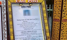 Thiếu nữ 20 tuổi tử vong thương tâm trong tư thế treo cổ