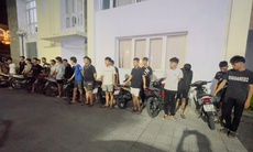 Xử lý hàng chục đối tượng ở Huế mang hung khí đi giải quyết mâu thuẫn