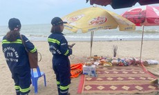 Tìm thấy thi thể cháu bé mất tích khi tắm biển Sầm Sơn