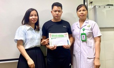 Gia đình bé gái bị khối u bàng quang xin gửi lời cảm ơn tới các nhà hảo tâm