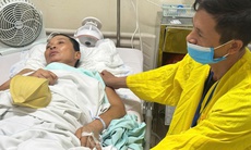 Người mẹ dân tộc Sán Dìu bị tai nạn nguy kịch, liệt nửa người cần hỗ trợ điều trị