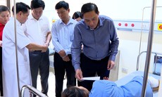 Tỉnh ủy Lào Cai chỉ đạo chăm sóc nạn nhân vụ sạt lở đất tại Văn Yên