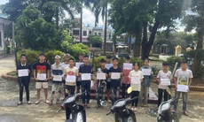 Ngăn chặn nhóm 15 thanh thiếu niên mang hung khí đi đánh nhau tại đèo Đá Trắng
