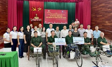Bệnh viện Phụ sản TW tri ân thương, bệnh binh tại Trung tâm Điều dưỡng thương binh Thuận Thành