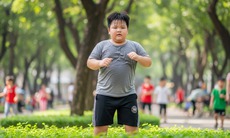 Báo động tình trạng béo phì ở trẻ em