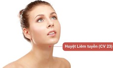 6 huyệt vị giúp cải thiện tình trạng ngủ ngáy