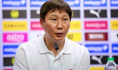 HLV Kim Sang Sik khẳng định mục tiêu tại giải U23 Đông Nam Á 2025