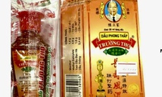 Cảnh báo “Dầu phong thấp Trường Thọ” là thuốc giả, không được phép lưu hành
