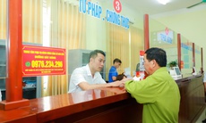 Hai tuần vận hành chính quyền hai cấp tại Nghệ An: Gọn việc, gần dân