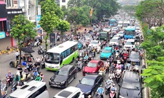Hà Nội sẽ tính ưu tiên hỗ trợ người dân chuyển đổi phương tiện trong khu vực Vành đai 1