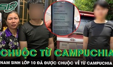 Nam sinh lớp 10 mất tích sau khi lên xe taxi đã được chuộc về, tình trạng hiện bất ổn